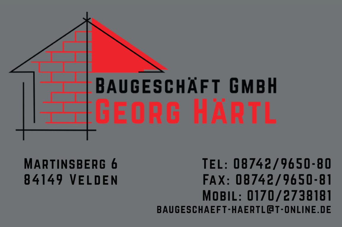 Logo Baugeschäft Härtl